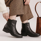 Bota Piccadilly Feminina Cano Curto Napa