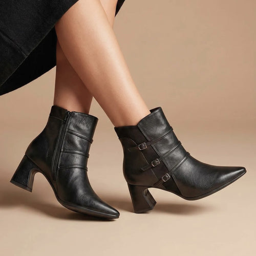 Bota Feminina Piccadilly Bico Fino