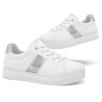 Tênis Feminino Ramarim Napa Alto Casual Plataforma