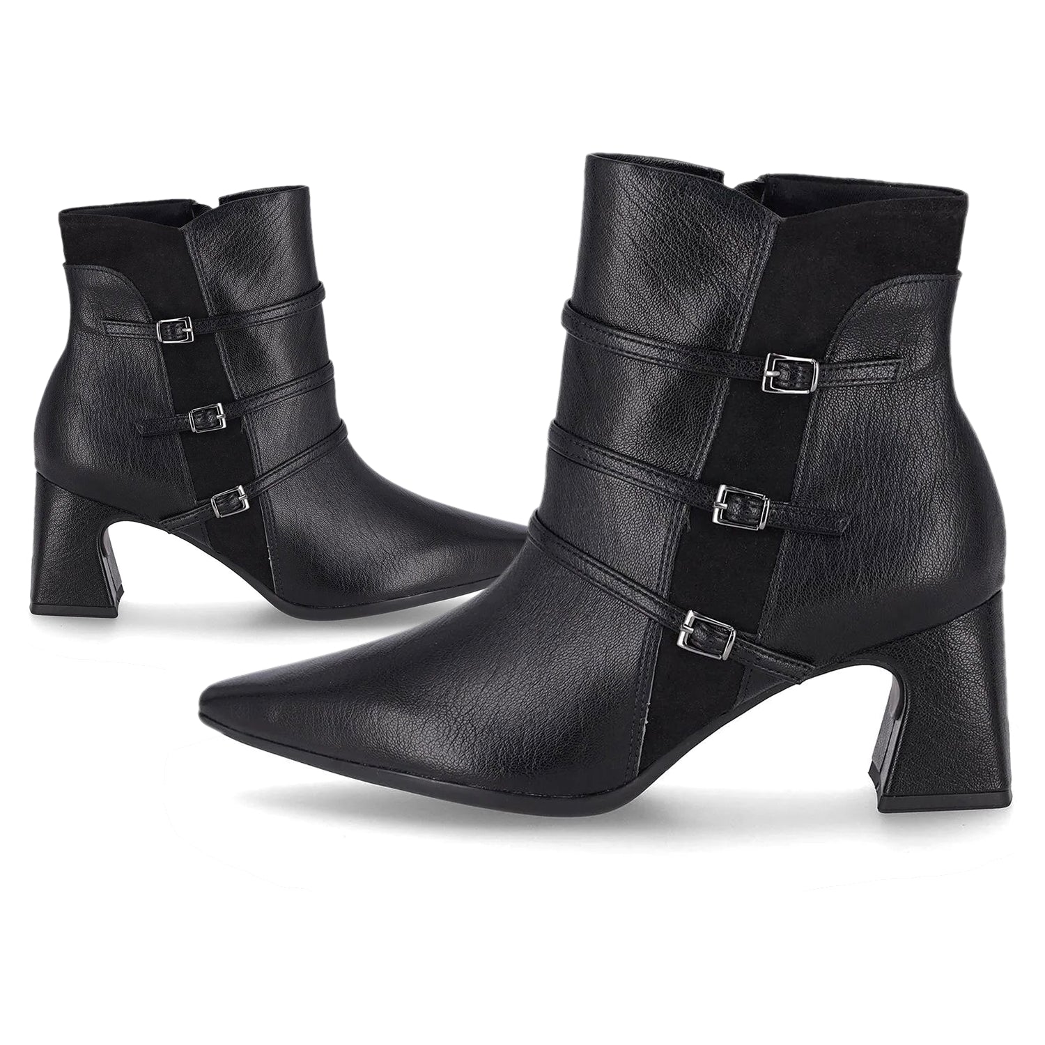 Bota Feminina Piccadilly Bico Fino