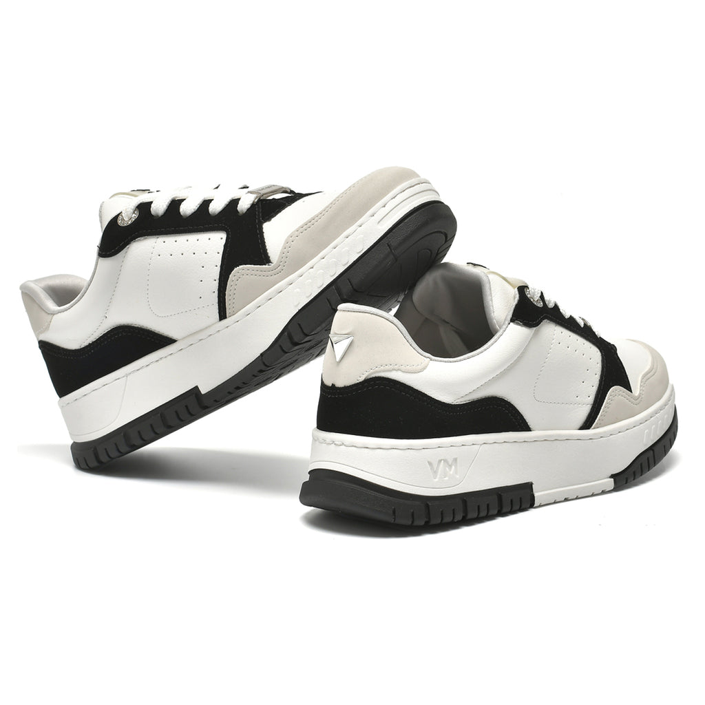 Tênis Via Marte Feminino Casual Napa Recortes