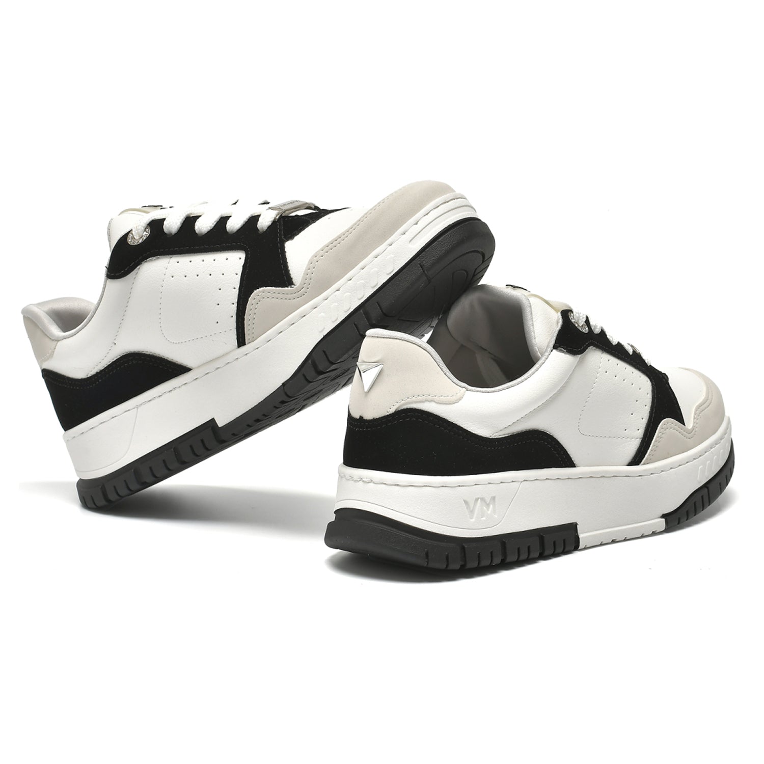 Tênis Via Marte Feminino Casual Napa Recortes