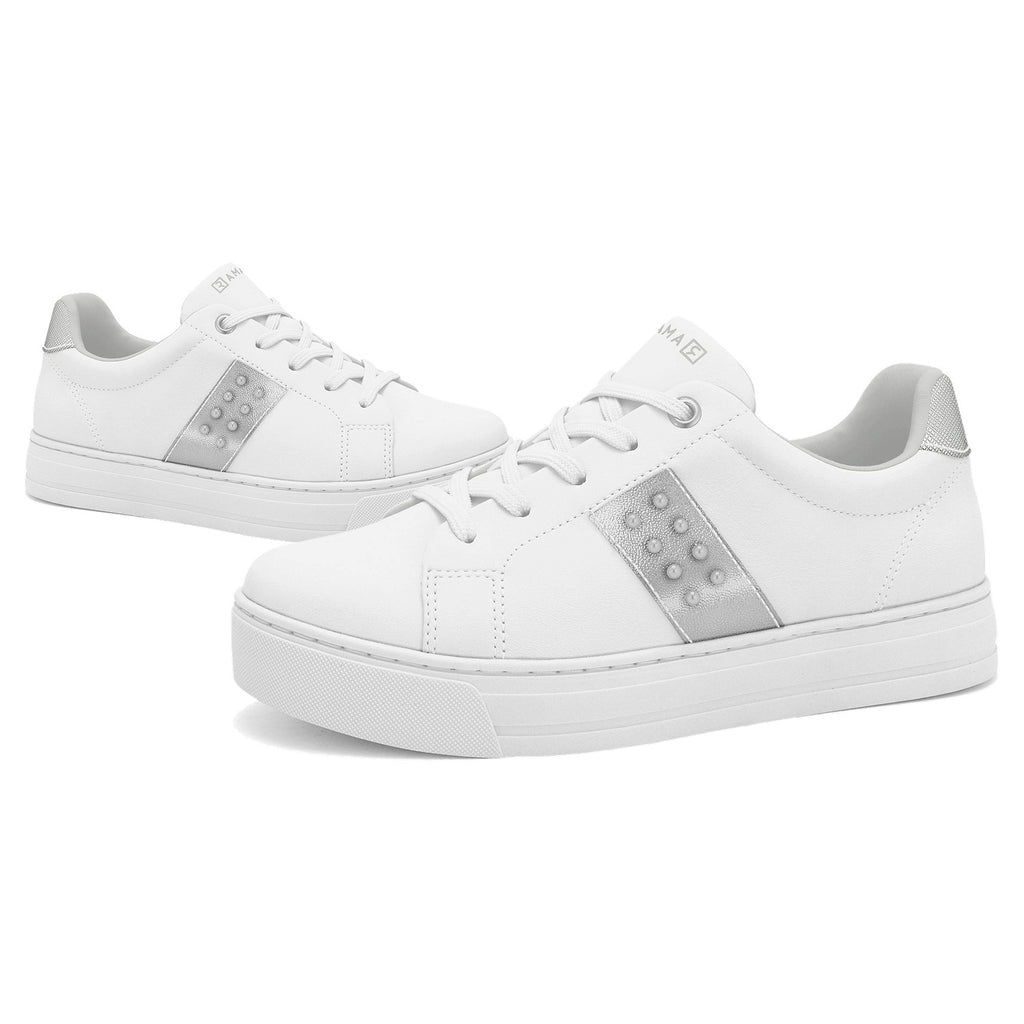Tênis Feminino Ramarim Napa Alto Casual Plataforma