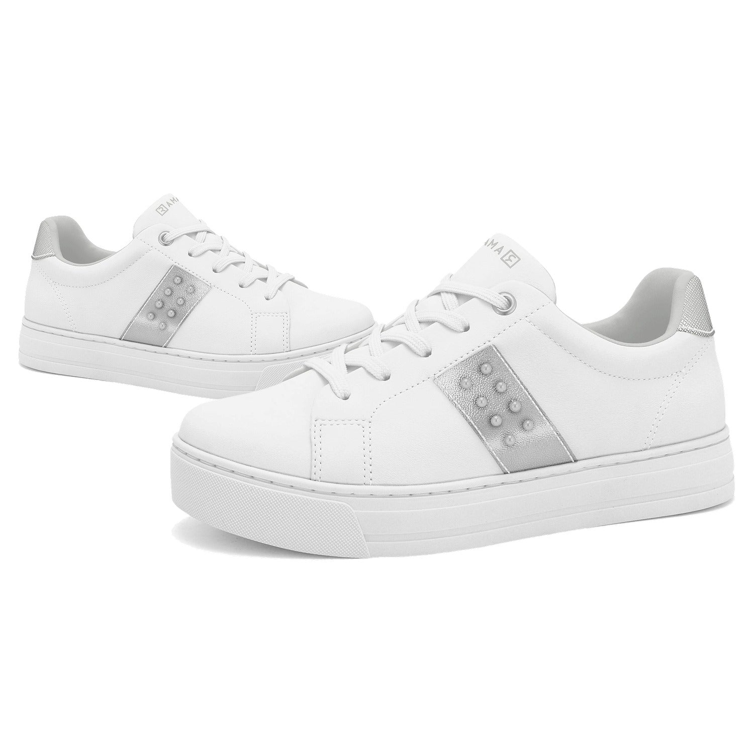 Tênis Feminino Ramarim Napa Alto Casual Plataforma