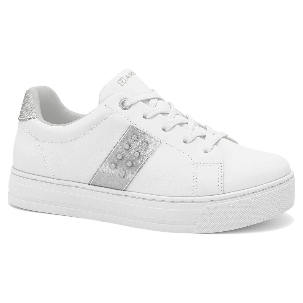 Tênis Feminino Ramarim Napa Alto Casual Plataforma