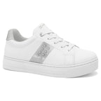 Tênis Feminino Ramarim Napa Alto Casual Plataforma