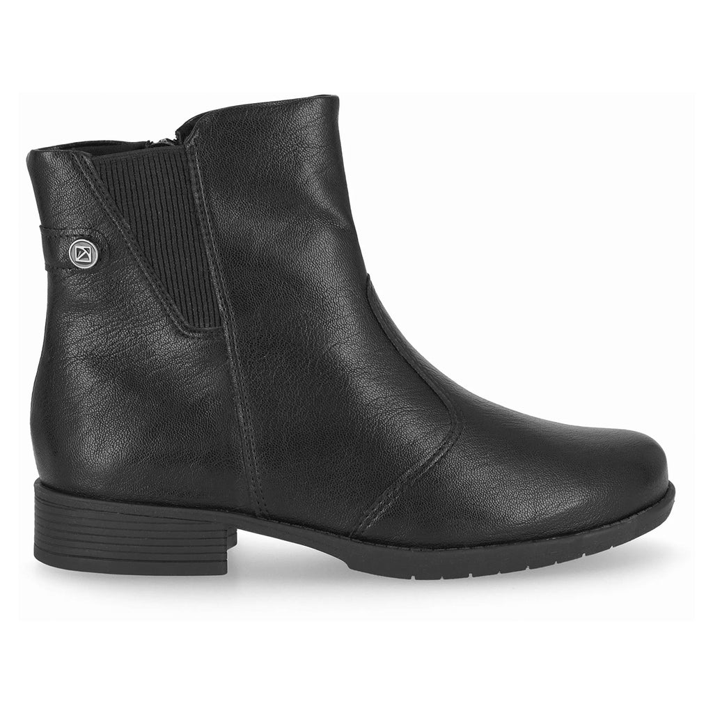 Bota Piccadilly Feminina Cano Curto Napa