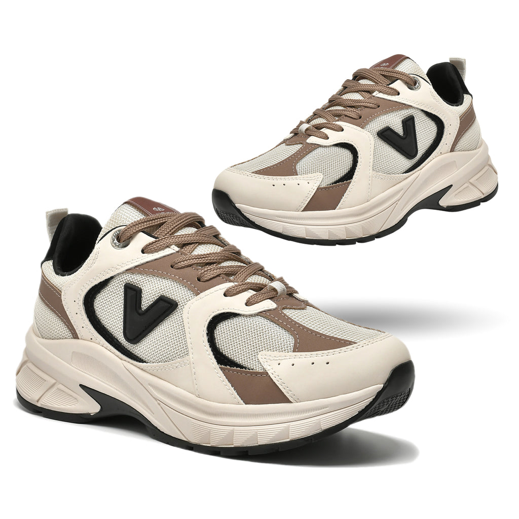 Tênis Via Marte Feminino Casual Sola Alta Esportivo