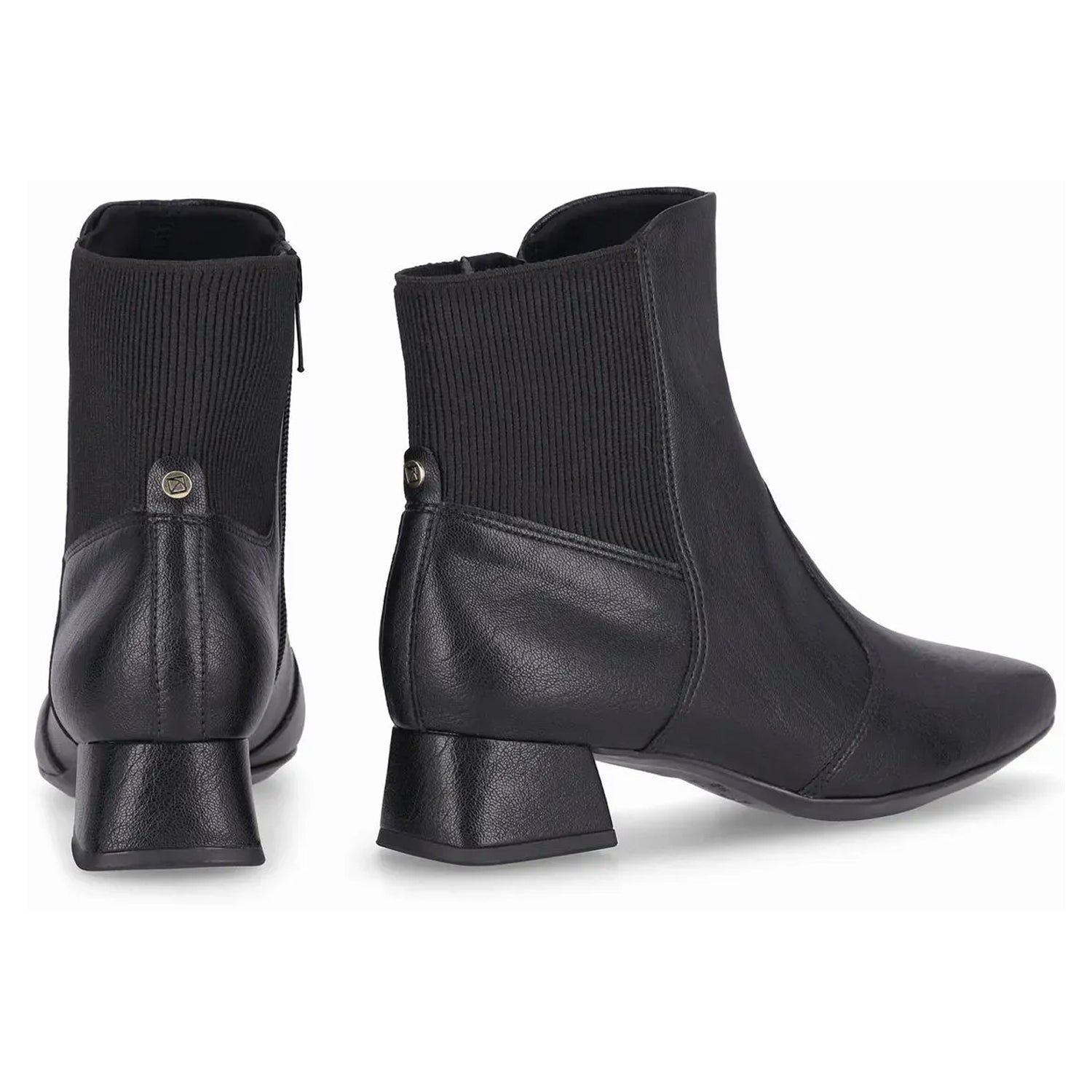 Bota Feminina Piccadilly Salto Médio