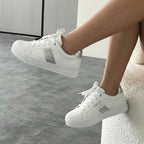 Tênis Feminino Ramarim Napa Alto Casual Plataforma