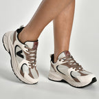 Tênis Via Marte Feminino Casual Sola Alta Esportivo