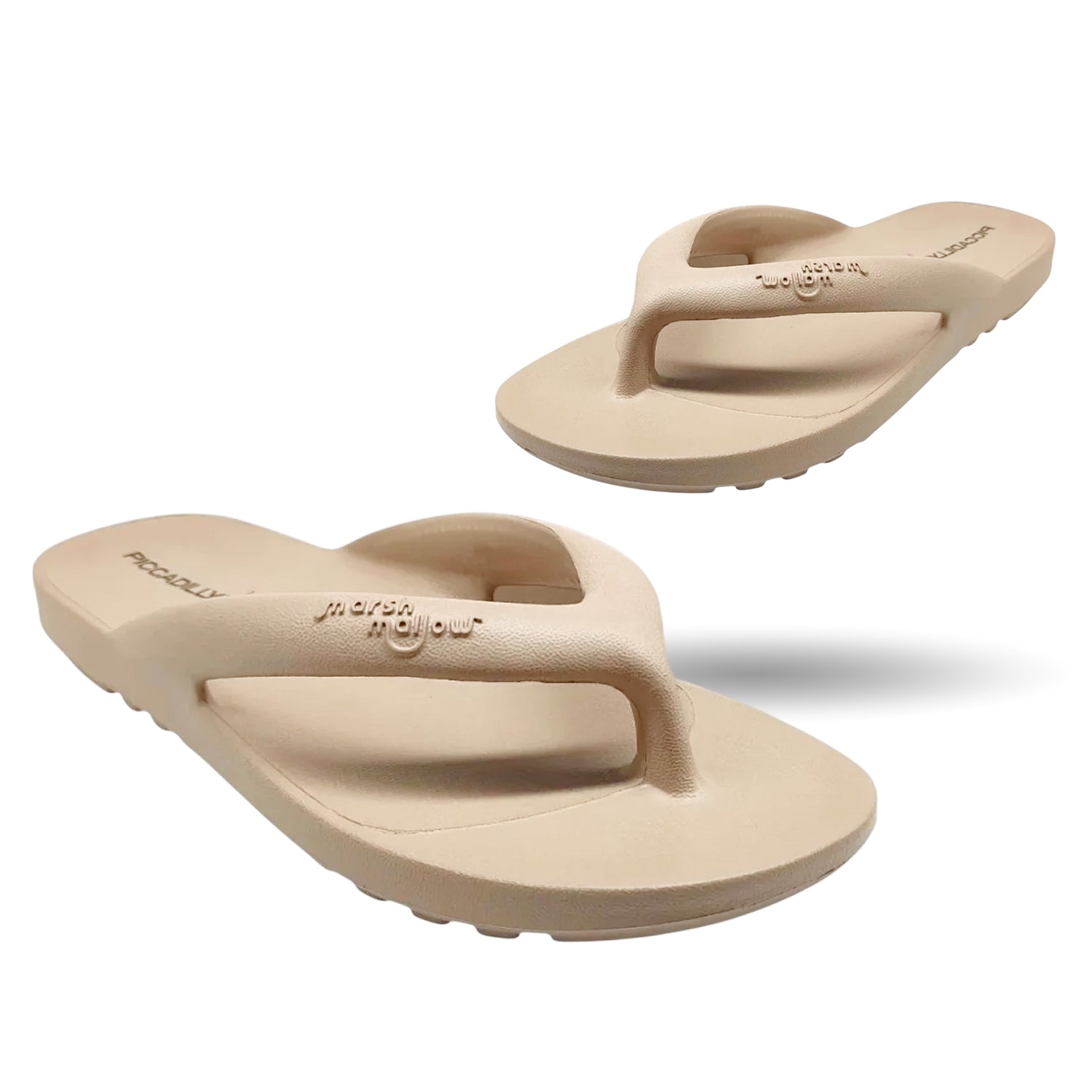 Chinelo Feminino Marshmallow Leve Nuvem Conforto