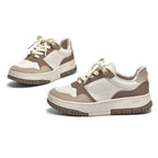 Tênis Via Marte Feminino Casual Napa Recortes