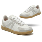 Tênis Feminino Ramarim Listras Napa Casual Retrô