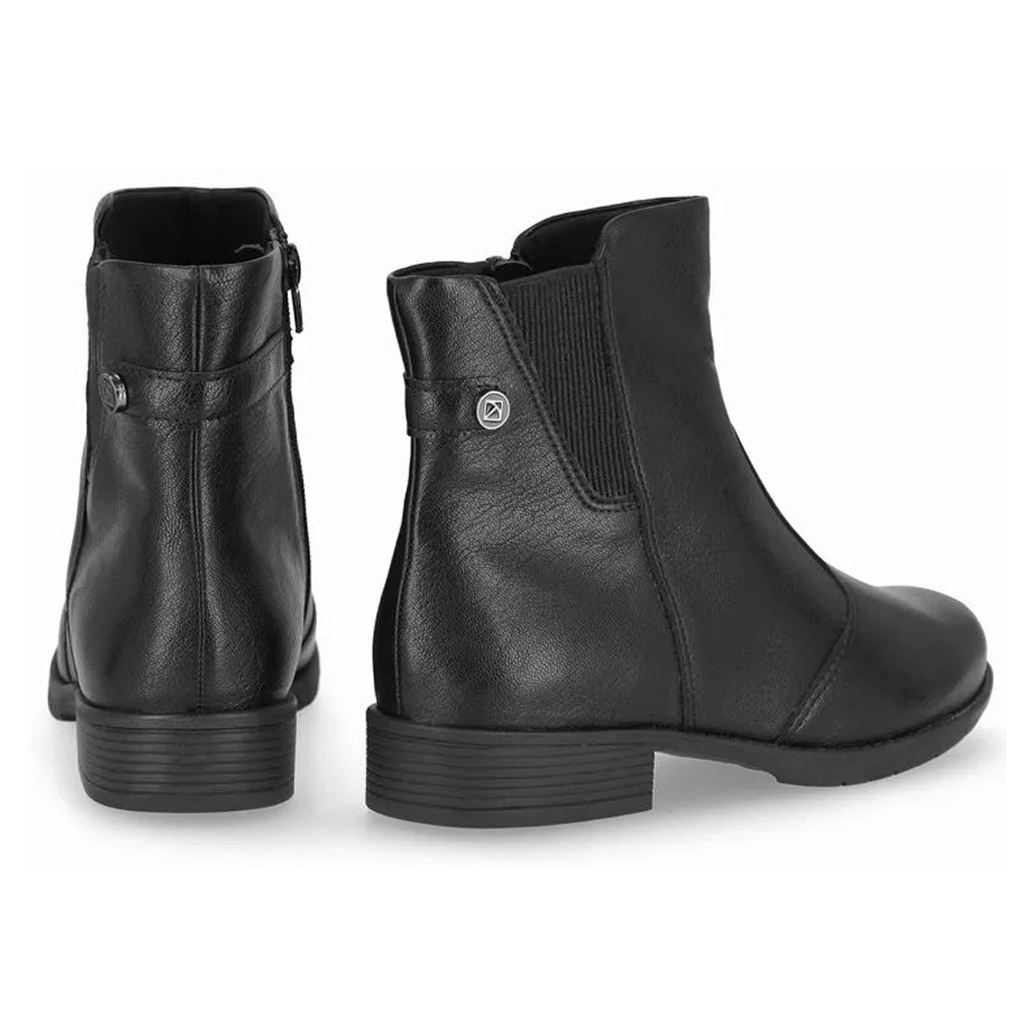 Bota Piccadilly Feminina Cano Curto Napa