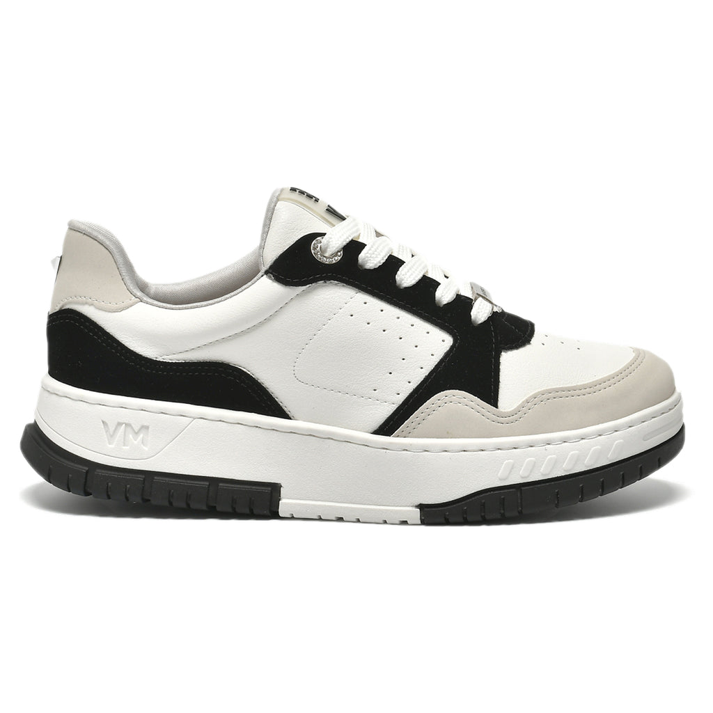 Tênis Via Marte Feminino Casual Napa Recortes