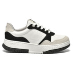 Tênis Via Marte Feminino Casual Napa Recortes