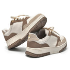 Tênis Via Marte Feminino Casual Napa Recortes