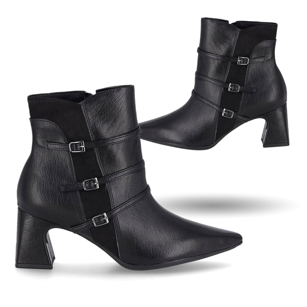 Bota Feminina Piccadilly Bico Fino