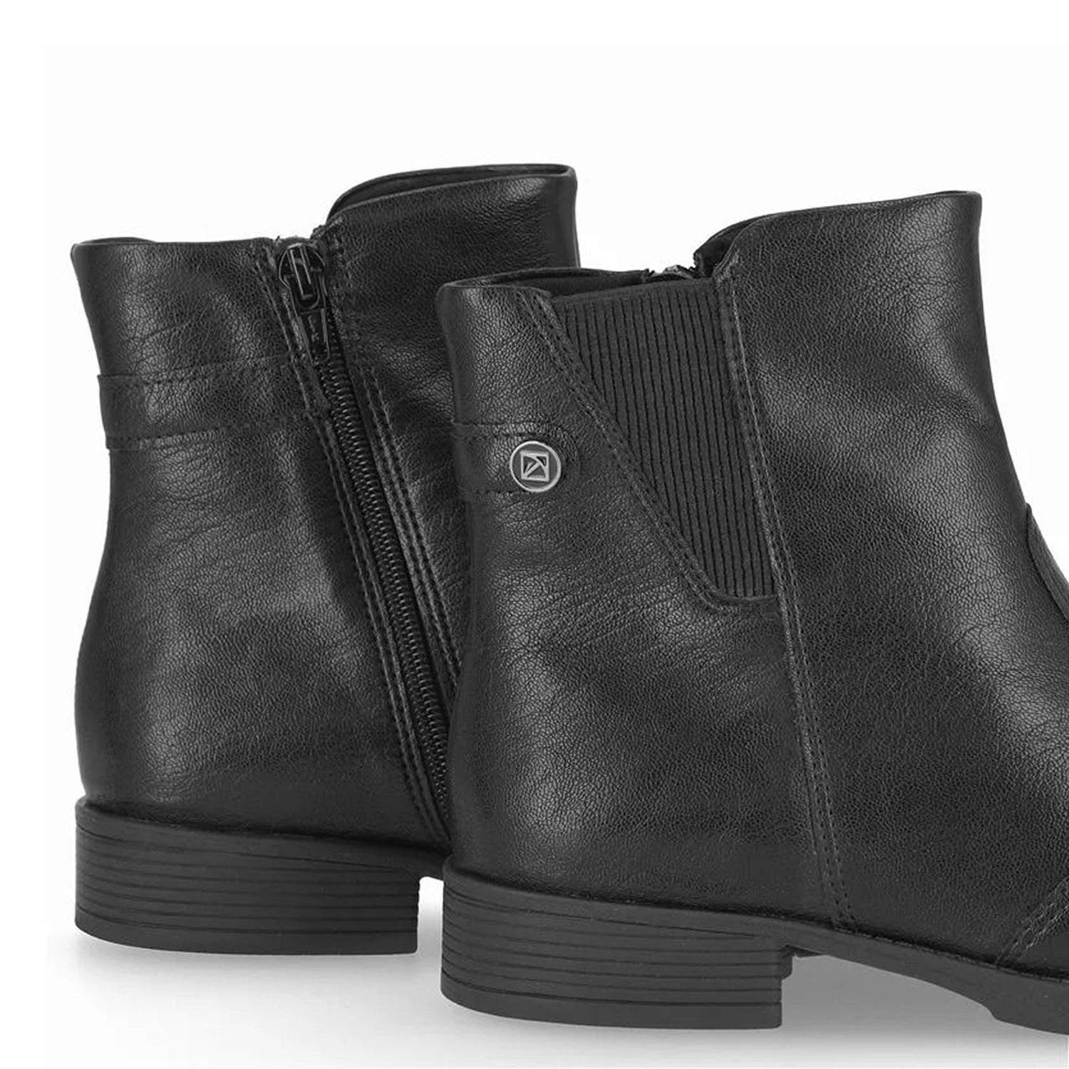 Bota Piccadilly Feminina Cano Curto Napa