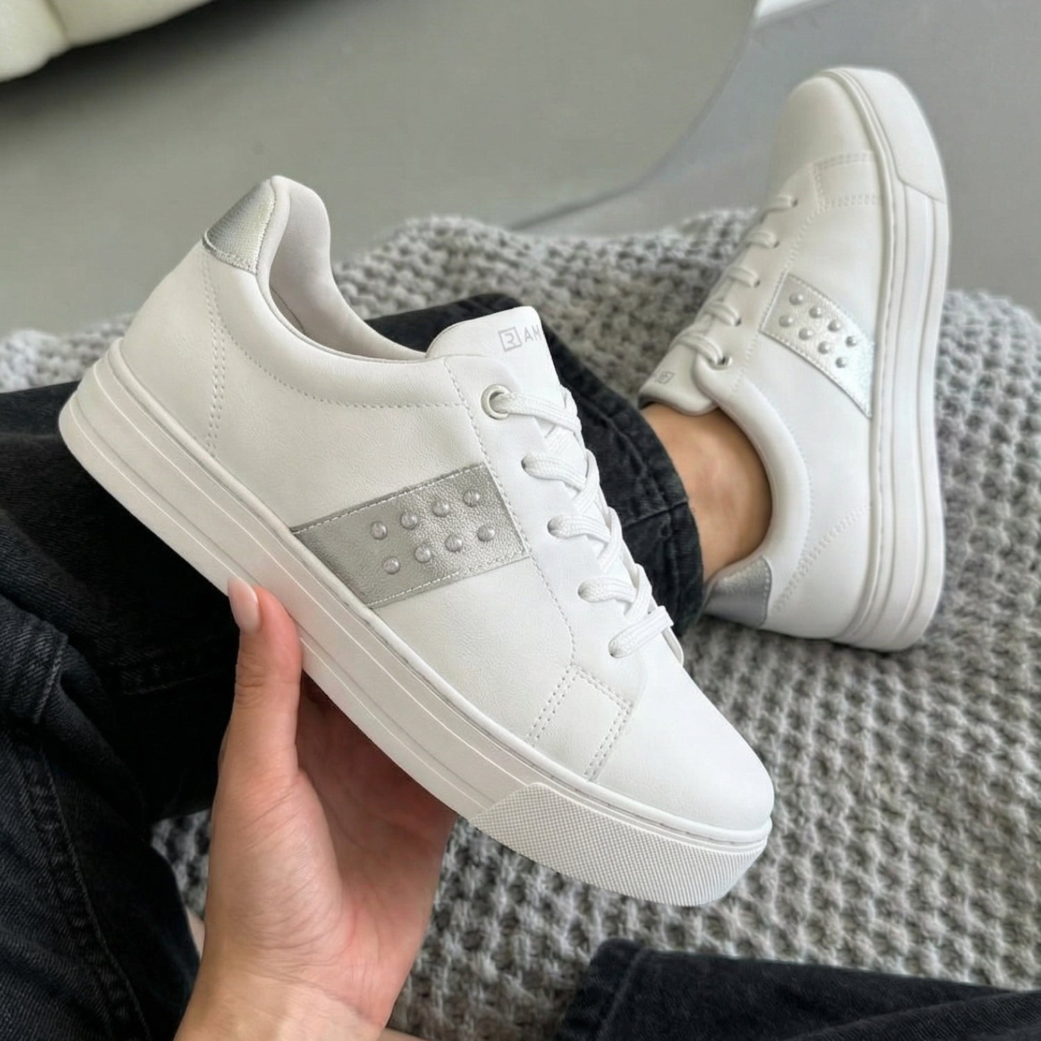 Tênis Feminino Ramarim Napa Alto Casual Plataforma