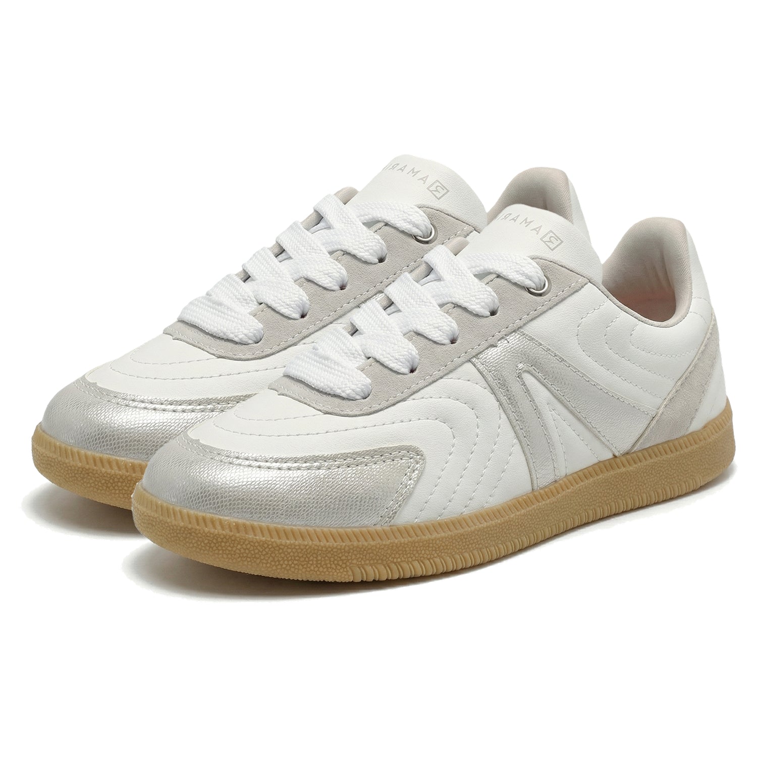 Tênis Feminino Ramarim Listras Napa Casual Retrô