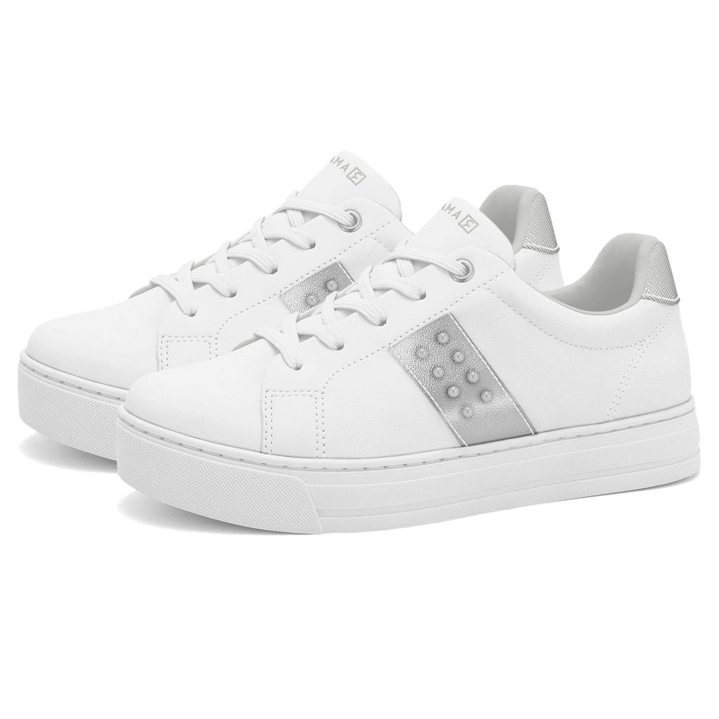 Tênis Feminino Ramarim Napa Alto Casual Plataforma