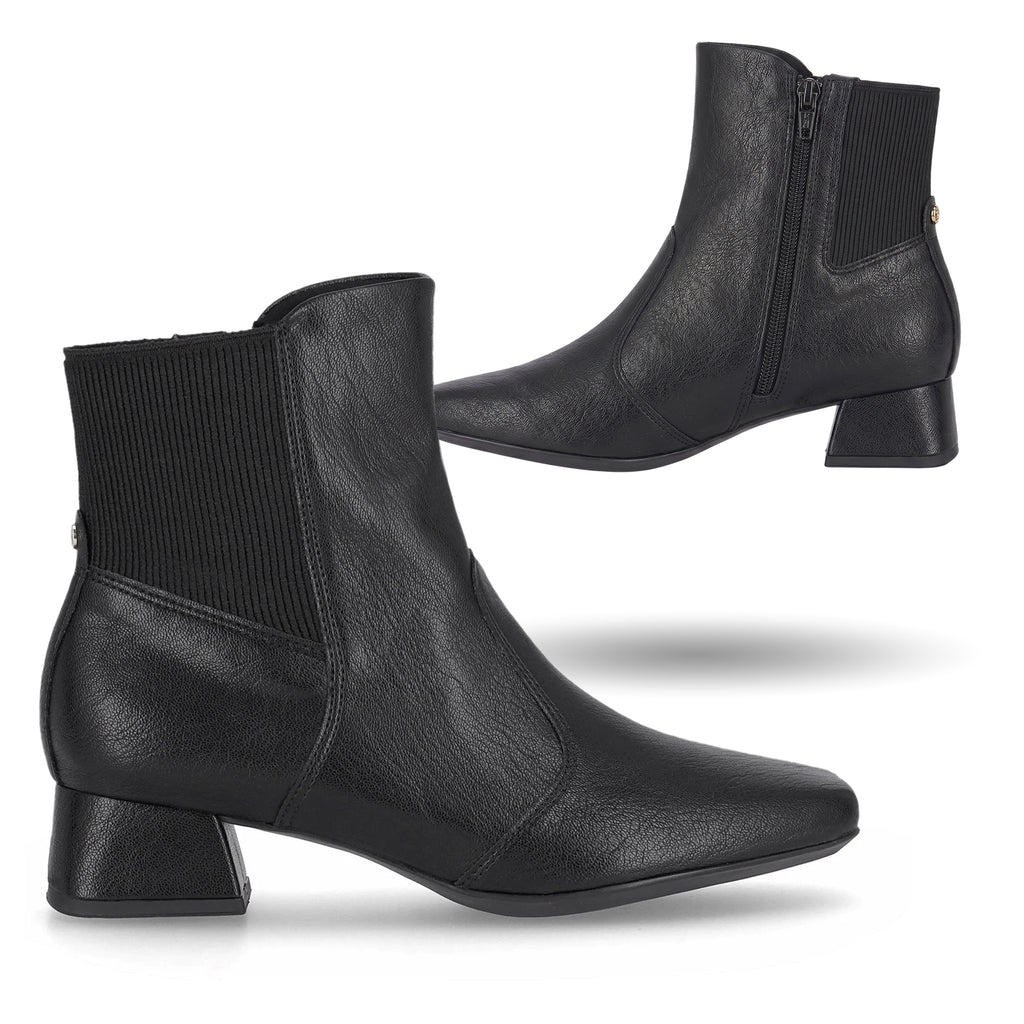 Bota Feminina Piccadilly Salto Médio