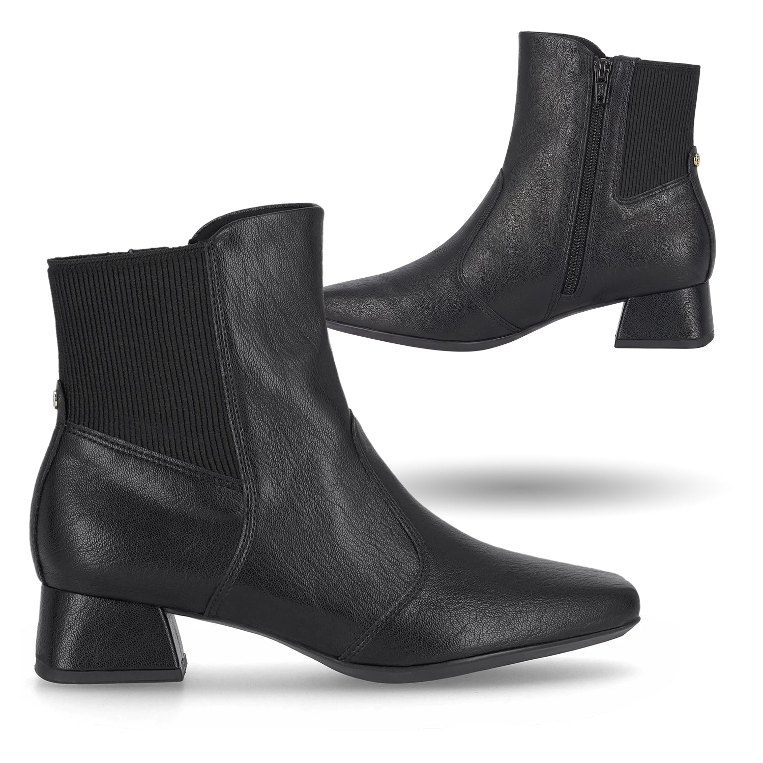 Bota Feminina Piccadilly Salto Médio