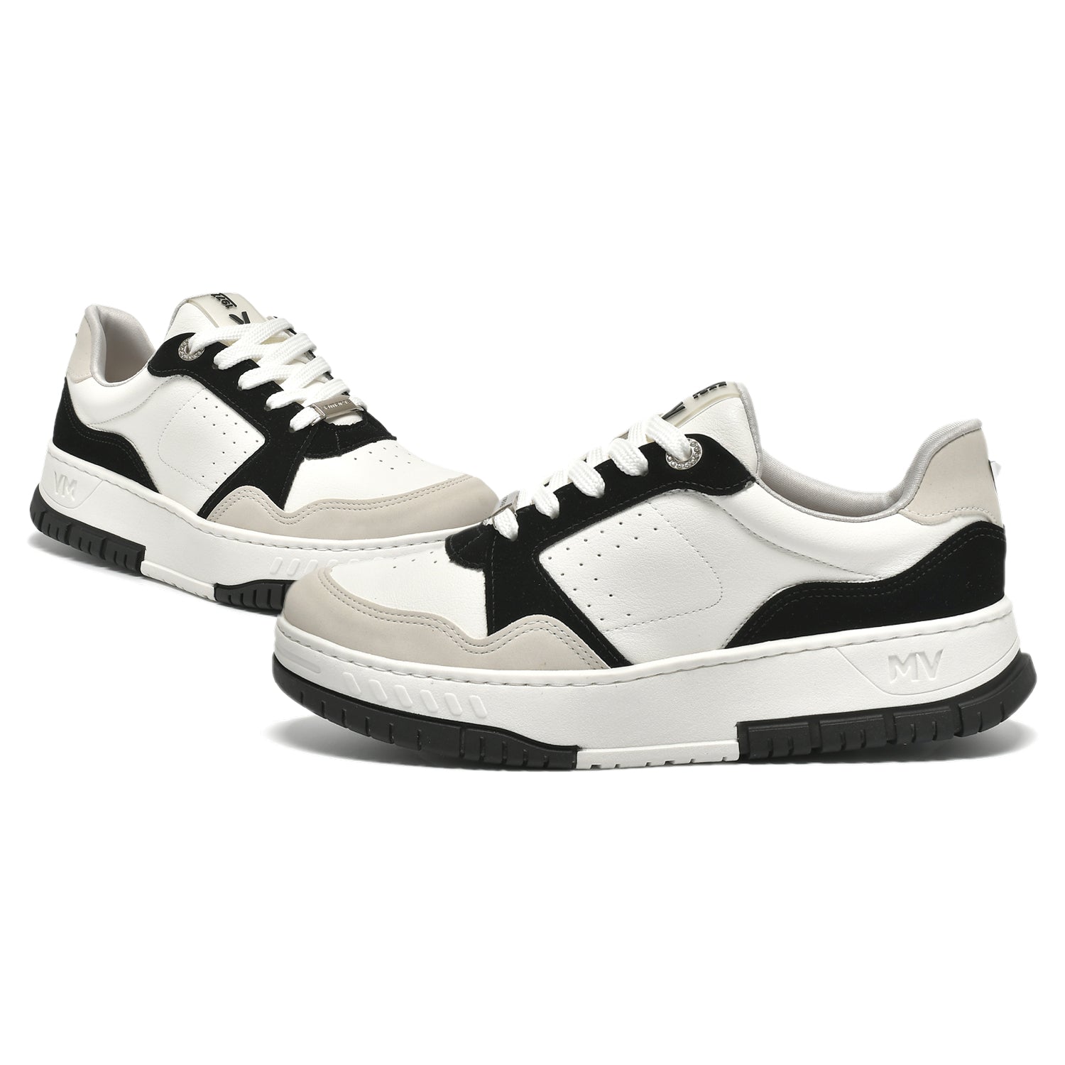 Tênis Via Marte Feminino Casual Napa Recortes