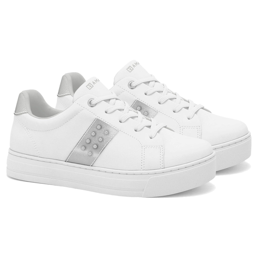 Tênis Feminino Ramarim Napa Alto Casual Plataforma