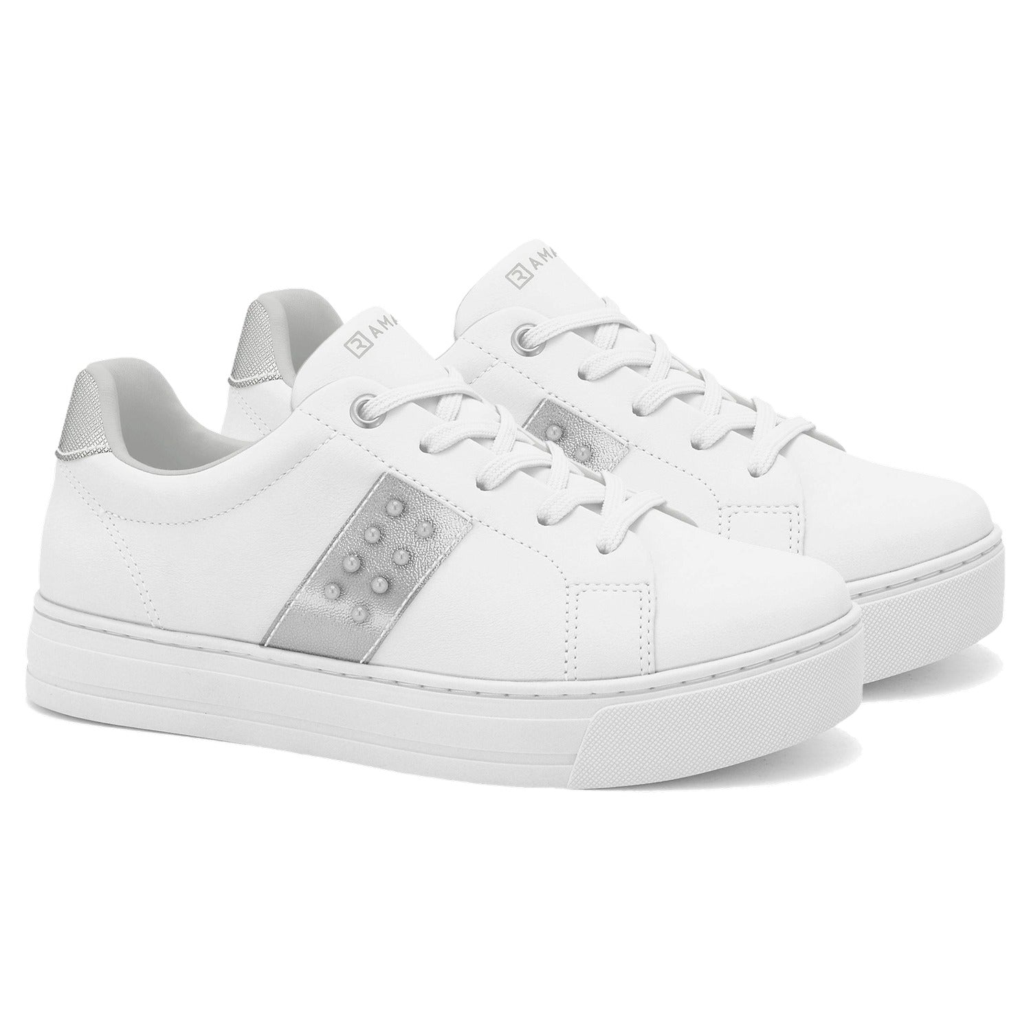 Tênis Feminino Ramarim Napa Alto Casual Plataforma