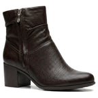 Bota Feminina Bottero Couro Burnish Cano Baixo