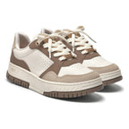 Tênis Via Marte Feminino Casual Napa Recortes