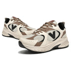 Tênis Via Marte Feminino Casual Sola Alta Esportivo